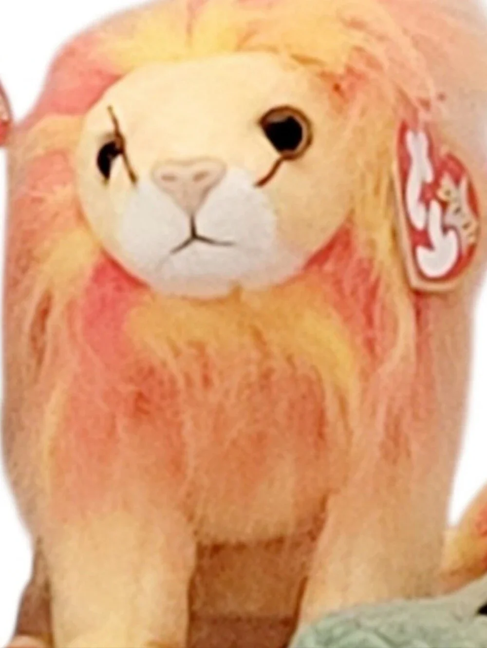 (Lot Of 8) Ty Beanie Baby/Bushy/BananasX2/Swampy/Sneaky/Bahati/Trumpet/Freckles/